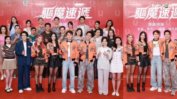 TVB小生周嘉洛新剧夺新晋小花荧幕初吻，陈晓华转型打女，驱魔引期待