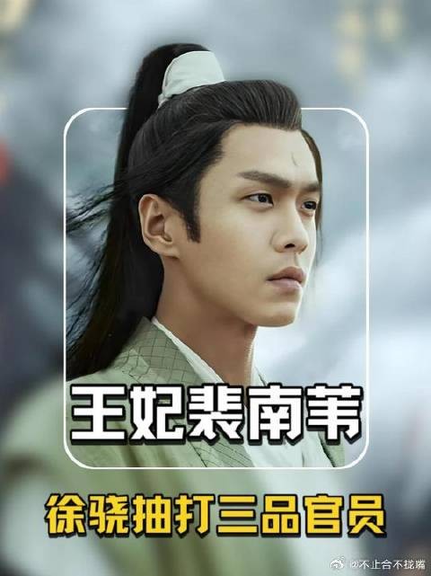 徐骁抽打三品官员，徐凤年调戏王妃裴南苇