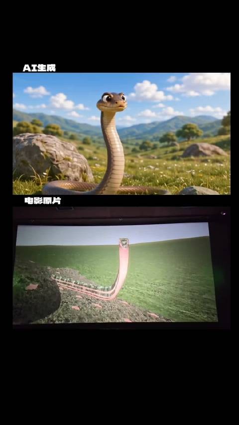 AI复刻牛来 谁更好？