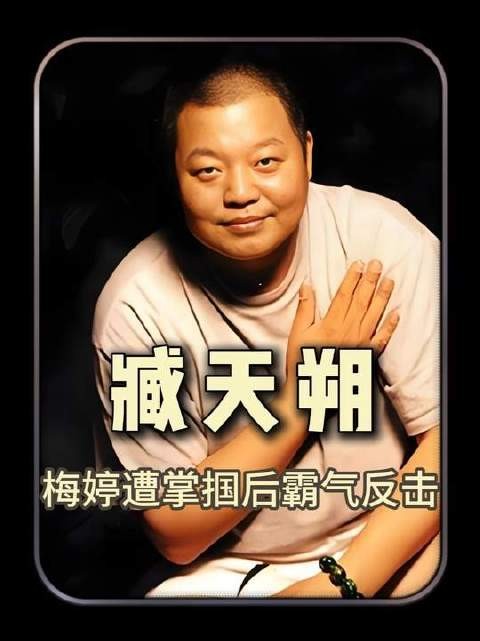 臧天朔在公开场合掌掴梅婷，半生跋扈终遭反噬