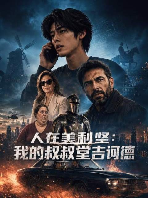 视觉盛宴炸裂！ 人在美利坚：我的叔叔堂吉诃德起点