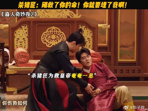自古帝王多无情啊! 喜人奇妙夜2 双高胎替身文学