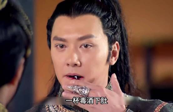 以前看他死舍不得,现在看死了就死了吧!