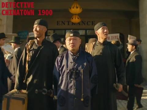 中国人在外就要互相帮助嘛!