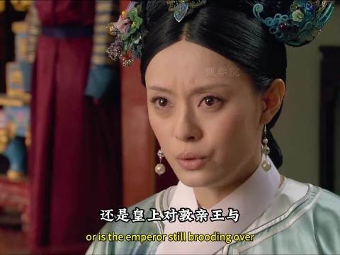 甄嬛戳破婉婉类卿，皇上恼羞成怒情爱错付