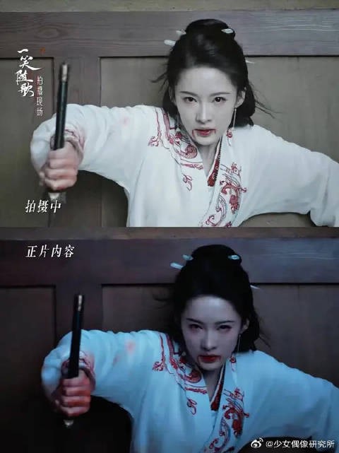 谁还没看过这一套打戏的丝滑小连招,燃起来了!