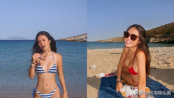 钟镇涛22岁女儿晒比基尼照 小麦色肌肤出镜 去年名校毕业正式入行