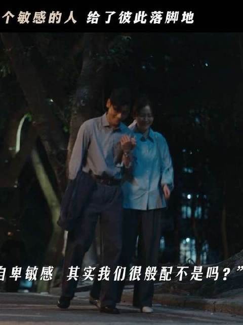 两颗布满岁月痕迹的灵魂，在彼此眼中寻得归处