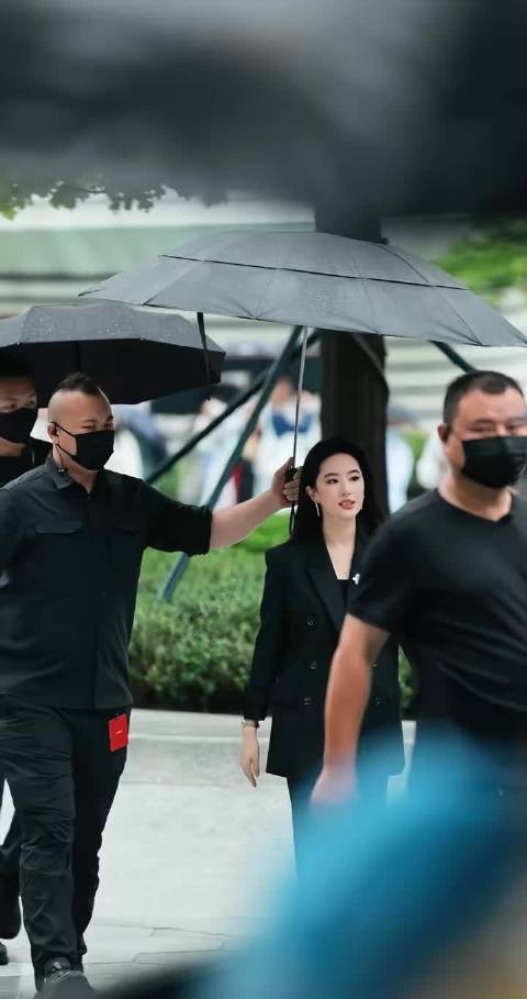 小龙女刘亦菲空降成都，颜值不减当年，简直太美了吧