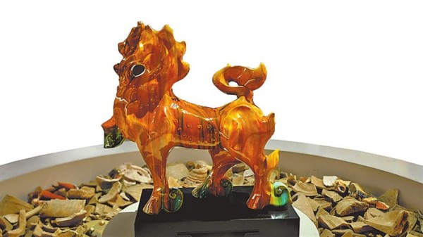 在古寺与三彩间，读懂中原的“精气神”（记者手记）