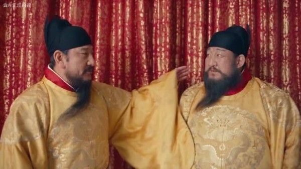 当大明十六帝走进同一镜头·····