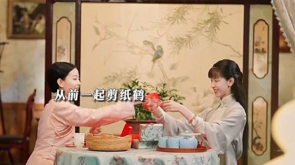 金香坚定的说出了不是我家小姐，我的眼泪也落下来了 良辰好景知几何｜陈都灵