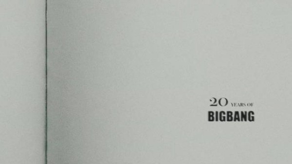 BIGBANG 20周年纪念视频公开