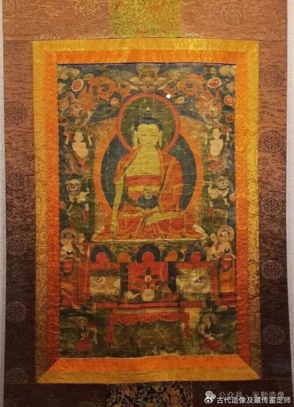 古代唐卡绘画的核心人群探析