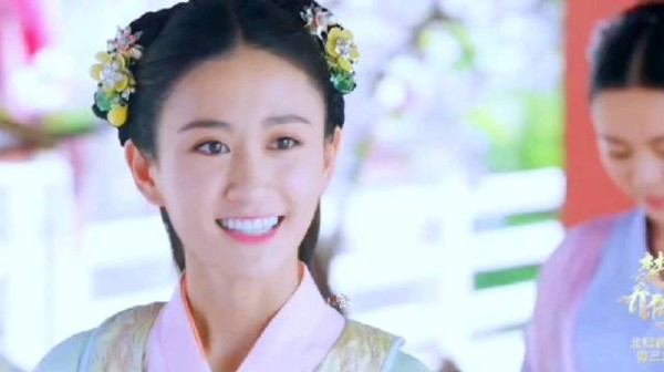 楚乔传里谁最美,还得是我淳儿姑娘,不管吃穿用度,那总得都是最好的