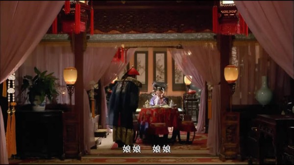 甄嬛传名场面 眉姐姐醉酒呼唤温太医
