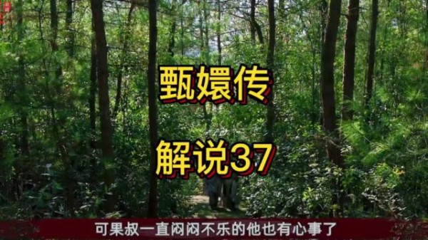 甄嬛与果郡王林间救下摩格，善举埋下祸根