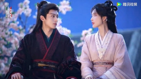 王鹤棣孟子义《将门独后》七夕视频来了