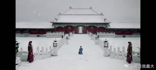 “那天的雪，是我对你最大声的告白”