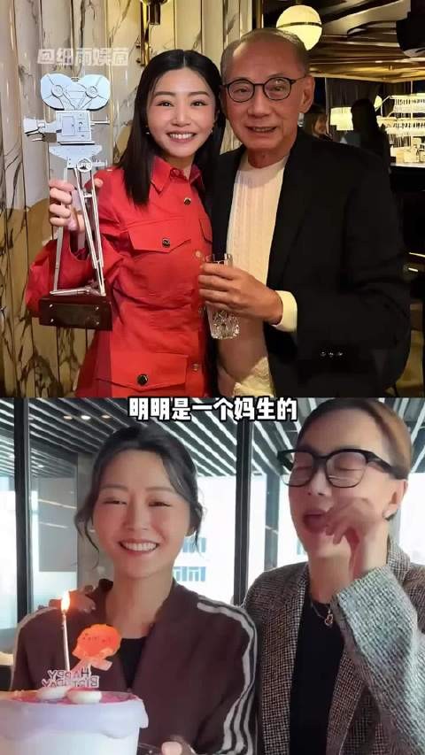卫诗雅成香港首位百花奖影后,姐弟隐于幕后