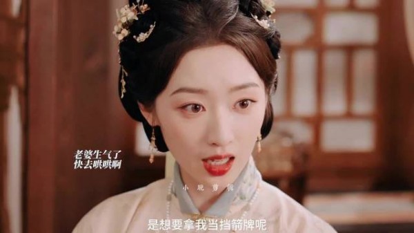 赵凌哄人有一套 把庭芸给哄得更生气了