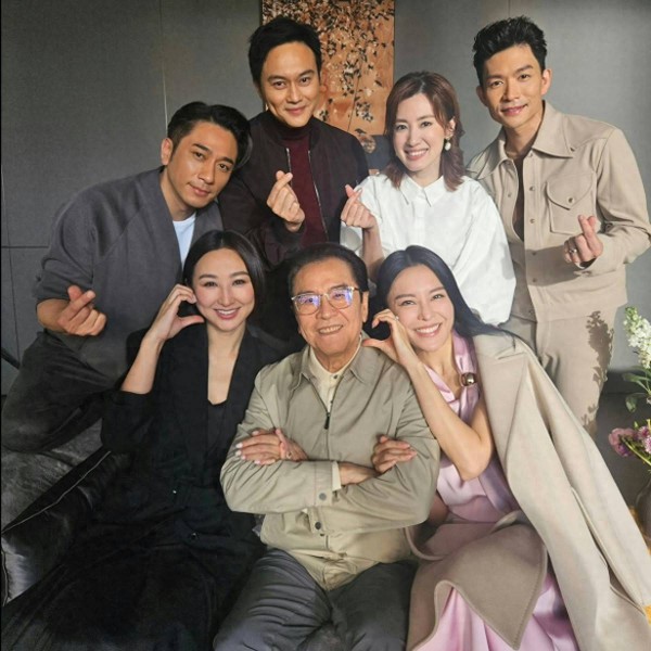 TVB台庆剧正式曝光，张智霖相隔12年回巢，与吴卓羲豪门争产