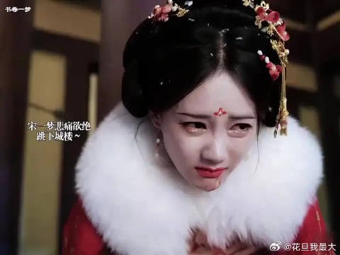 宋一梦绝望跳城楼!这剧太好看了吧!