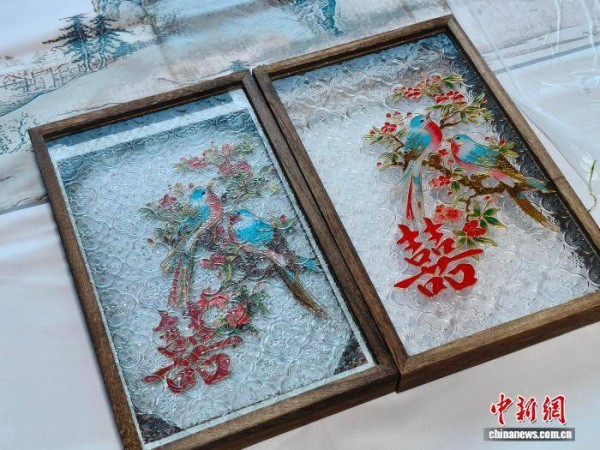 非遗手作成为年轻人新婚新“贺礼”