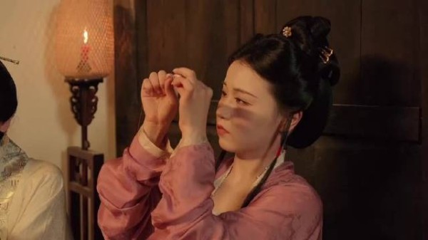 七月七日，七夕乞巧节，女生祈福节日