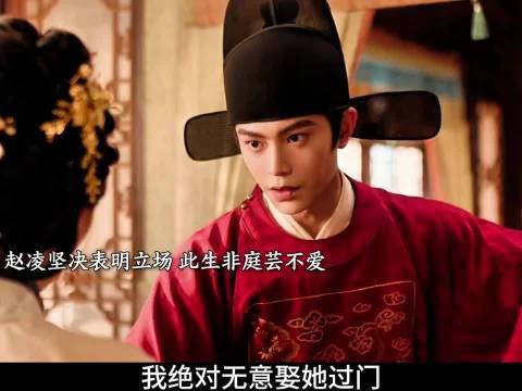 赵凌要纳妾？庭芸气的要搬回西北