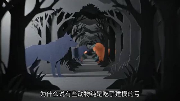 为什么说有些动物纯是吃了建模的亏?