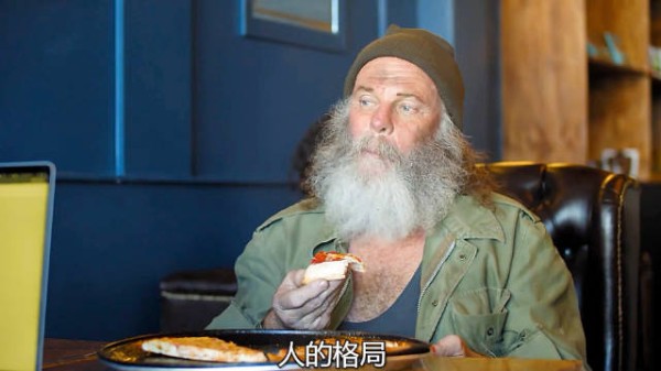 这个乞丐用一份披萨教会了富人如何做人