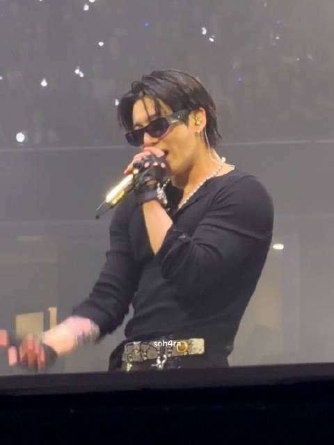 田柾国阿灵顿演唱会平稳气息后唱得超完美