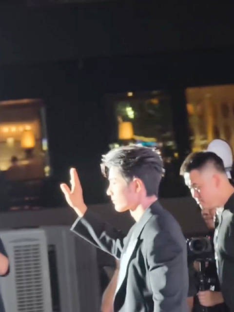 啊啊啊! 好帅，入场完整版，随风而来