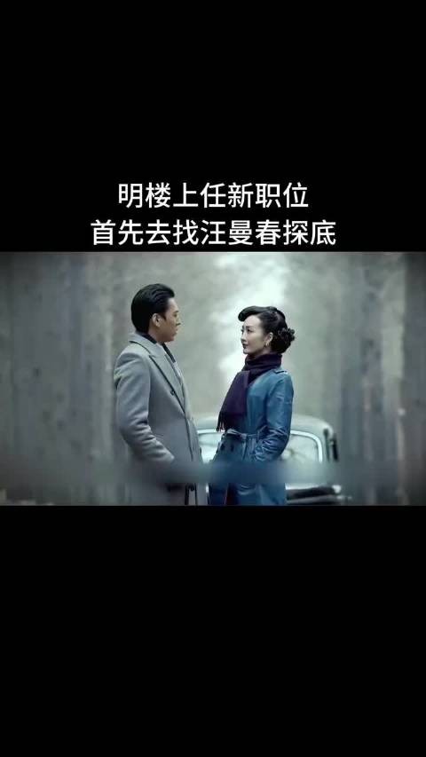 明楼上任新职位，首先去找汪曼春探底谍战剧