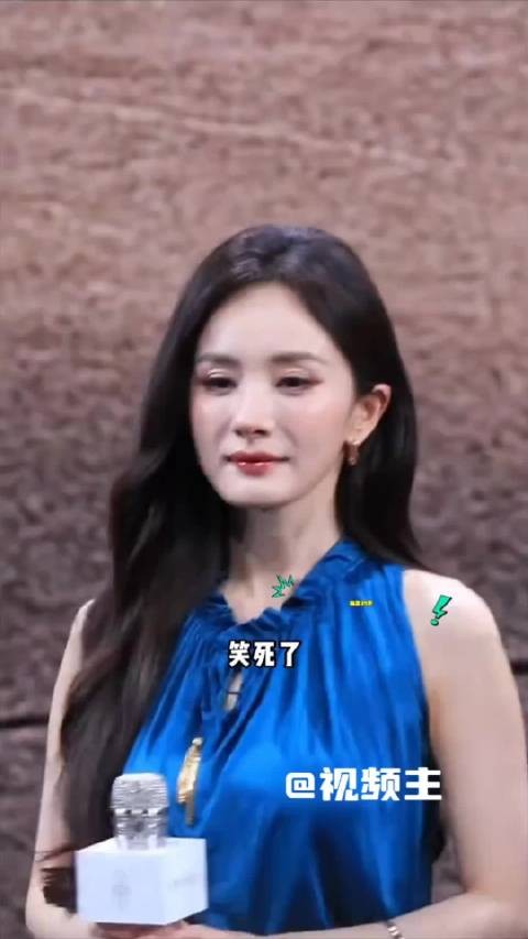 杨幂:已经习惯了,自己靠自己最靠谱 ,老熟人的趣味花絮,当个乐子看就好