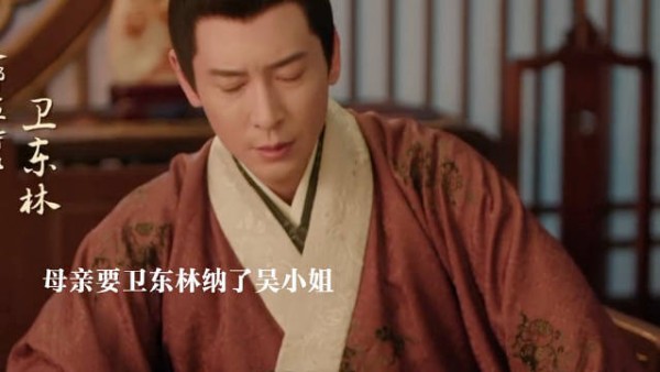 卫东林被母亲说动要吴小姐嫁给他做外室