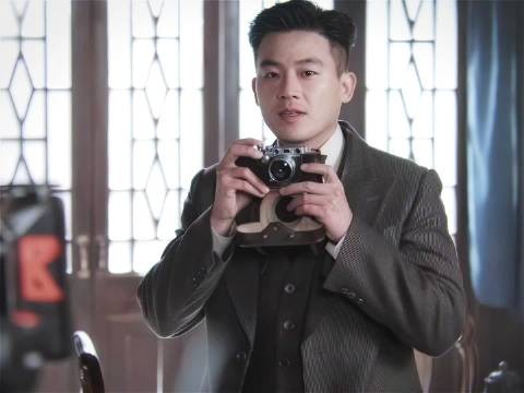 欧豪新剧《醒来》饰演摄影师，镜头记录时代印记守护信仰