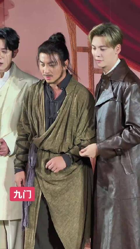 陈伟霆谈换角波折，豁达通透沉淀演技
