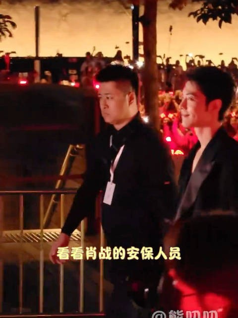 这把安保大哥也是和肖战有过命的交情了