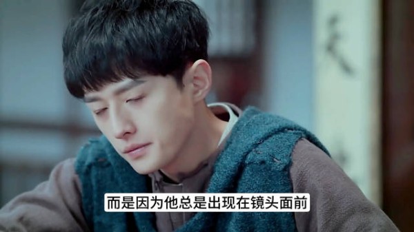 陈皮戏份不输丫头，一身桀骜亦正亦邪撑起老九门故事