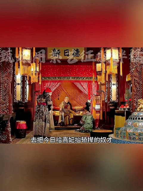 皇上想要彻查轿辇的事，却被甄嬛叫住