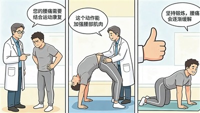 适度运动可以治疗腰痛（名医讲堂）