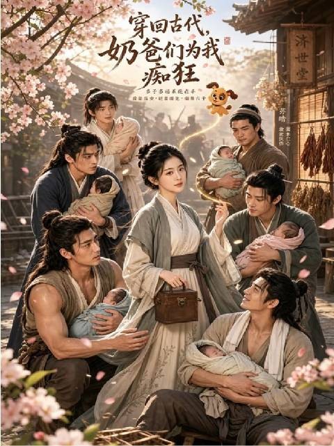 穿越千年时光，古代奶爸们为我倾心不已