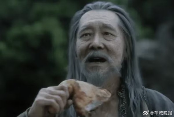 黑神话钟馗白发老者脸模揭晓，李光复出演