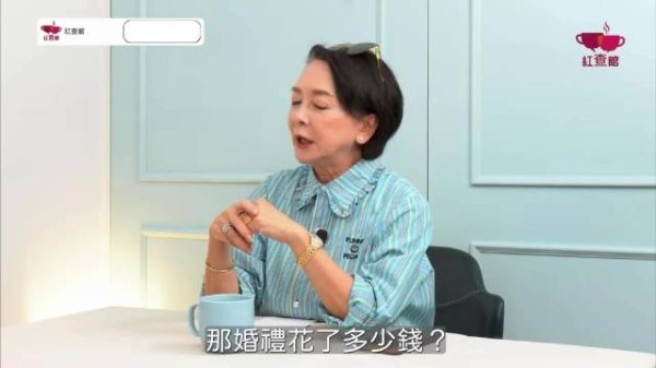 杨明透露同大马拿督千金庄思明婚礼花费7位数！