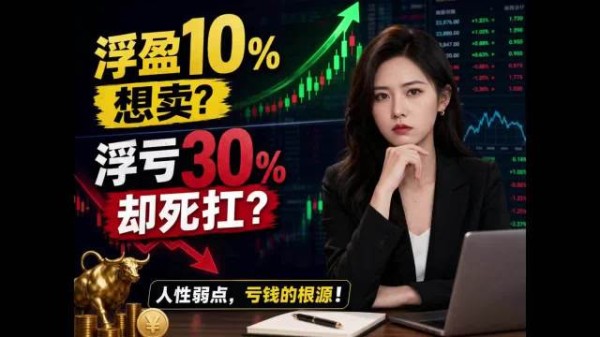处置效应 + 损失厌恶