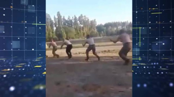 乌军平民“填线”前训练视频曝光，外媒看了直呼离谱
