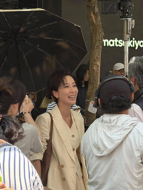 TVB视后新剧正式煞科,37度高温穿秋冬装赶戏,想与罗嘉良拍喜剧