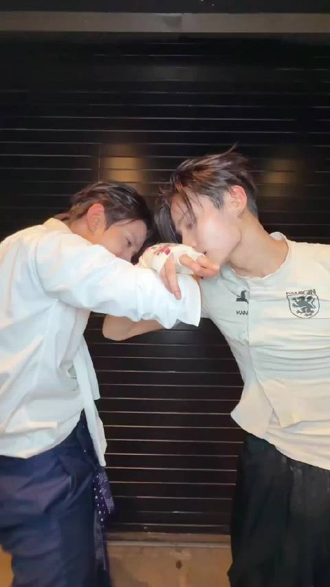 李相沅 x 李羲承 Born Dire Challenge